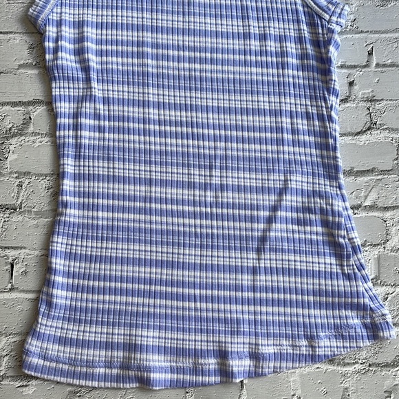 KOOKAI | Periwinkle stripe rib tank - Picture 5 of 8